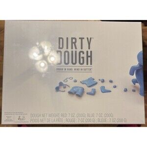 Spin Master Games Dirty Dough, The Filthy Fun Party Game for Adults - New In Box